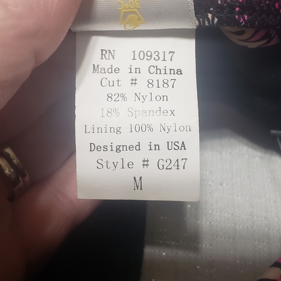 NWT Sz M SwimSystemsCollection Bikini Bottom - Picture 14 of 15